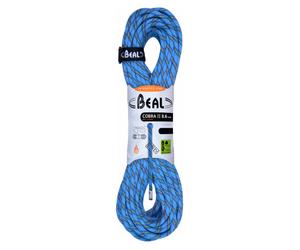 Beal - Mezza cordada arrampicata - Cobra II 8.6mm Blue - Taglia 60 m