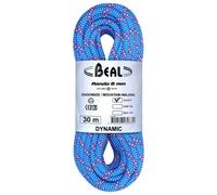 BEAL Rando 8mm X 20m - Unisex - Blu - Taglia unica- modello 2024