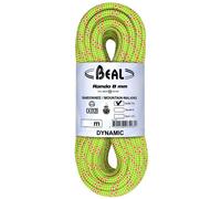 Beal Rando Golden Dry 8 Mm Rope Giallo 20 m