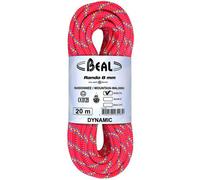 Beal - Rando Golden Dry 8 mm - Corda gemella 20 m variopinto