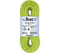 BEAL Rando 8mm Gd X 30m - Unisex - Giallo - Taglia unica- modello 2026