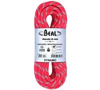 BEAL Rando 8mm Gd X 30m - Unisex - Rosa - Taglia unica- modello 2026