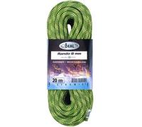 BEAL Rando 8mm X 20m - Unisex - Verde - Taglia unica- modello 2024