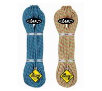 Beal - Set di 2 mezze corde - Ice Line 8.1mm Golden Dry Pack Anis Emeraude - Taglia 2 x 50m - Giallo