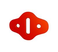 Beal - Sistema di chiusura a moschettone Pinch - Pinch x 20 - rosso