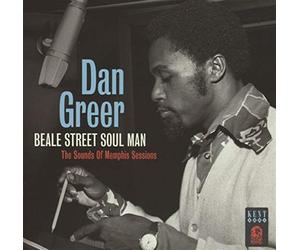 Beale Street Soul Man - The Sounds Of Memphis Sessions - Dan Greer (Audio cd)