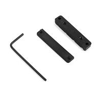 BEALIFE 2 Pezzi 4 Corde Sella Dado Fondo Minima Porosità Buona Intonazione Chiarezza Resistente All'usura Chitarra Acustica Bone Bridge