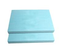 BEALIFE 2 pezzi di fogli per scultura fai da te, modello di architettura scenica, base per diorama, 3,7 cm x 20 cm x 30, Blu, 2.7x20x30cm