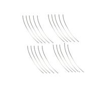 BEALIFE 25Pcs Guitar Fret Wires 2.4Mm Cupronichel Fretwire Accessori per Chitarra elettrica antiruggine Linea di frequenza Musicale, 2.9 mm