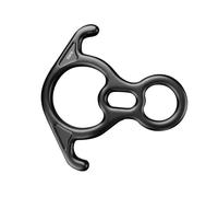 BEALIFE Attrezzatura per assicurazione, calata in Corda Doppia, discensore da Arrampicata, discensore a 8 cifre da 50 KN, Attrezzatura Portatile per Esterni, Dispositivo Robusto, per Discesa,