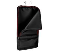 BEALIFE Borsa portatile impermeabile nera in tessuto Oxford per cavalli con stabilità, custodia portatile per riporre i cavalli, colore: