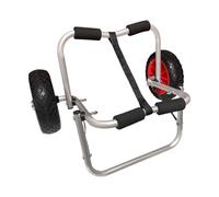 BEALIFE Carrello pieghevole per kayak, durevole ed efficiente, per il trasporto di canoe, paddleboard, accessori per kayak da spiaggia. Il carrello per è compatto ma abbastanza