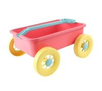 BEALIFE Carro Giocattolo Leggero per Bambini, per Giocare sulla Spiaggia in, per Avventure e Viaggi in Spiaggia. Il Veicolo Giocattolo da Esterno è Realizzato PP.