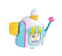 BEALIFE Casetta da gioco per il bagno, giocattolo, cubo di attività, forte aspirazione, per bambini, per fare le bolle, esperienza di simulazione, sviluppo delle capacità motorie fini,