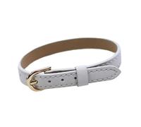BEALIFE Cintura per bambole, cintura per bambole in miniatura per casa delle, accessori per modelli, storie coinvolgenti con accessori unici, regali, mobili, Bianco, 22x1.2x0.8 cm