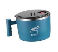 BEALIFE Ciotola per ramen con coperchio Smart Focus su comfort e utilità Campeggio Avventure all'aria aperta Cucina Caratteristiche Manico ergonomico che rende facile da trasportare e gustare il pasto