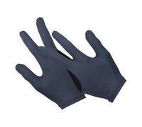 BEALIFE Comodi Guanti da Biliardo Professionali da Snooker, Accessorio Innovativo per Gli Amanti del Biliardo, dai Principianti ai Professionisti. I Guanti a Tre Dita Sono Un