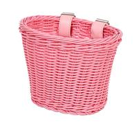 BEALIFE Contenitore per Manubrio Bici per Bambini e Donne. PP. Facile Installazione. Contenitore per Esterni per pendolari e attività all'aperto. Cestino Anteriore per Manubrio Bici a Forma di D.