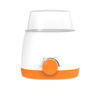 BEALIFE Controllo Portatile della Temperatura del Bambino Ovunque Biberon Sterilizzatore per biberon Riscaldatore per Latte Biberon Portatile per Genitori, Arancia