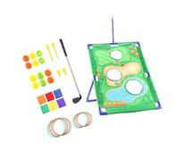 BEALIFE Cornhole Board Giochi da spiaggia in giardino con giocattoli da lancio di sacchi di sabbia Migliorare le capacità conteggio dei bambini durante il gioco Gioco con sacchi sabbia Lancio