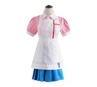 BEALIFE Costume Cosplay Super Dangan 2 Mikan Tsumiki Carino, Comodo e alla Moda, Cotone, Facile da Pulire, Versatile, Come Mostrato, M