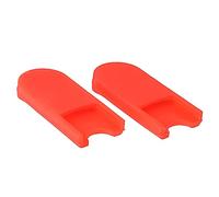 BEALIFE Cuscini per poggiapolsi per sassofono Supporto per pollice in silicone Accessorio musicale anti-fatica Per unico Pad palmare antiscivolo, Rosso