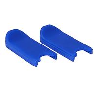 BEALIFE Cuscini per poggiapolsi per sassofono Supporto per pollice in silicone Accessorio musicale anti-fatica Per unico Pad palmare antiscivolo, Blu