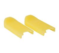 BEALIFE Cuscini per poggiapolsi per sassofono Supporto per pollice in silicone Accessorio musicale anti-fatica Per unico Pad palmare antiscivolo, Giallo