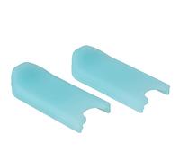 BEALIFE Cuscini per poggiapolsi per sassofono Supporto per pollice in silicone Accessorio musicale anti-fatica Per unico Pad palmare antiscivolo, Azzurro Ciano