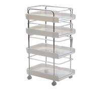 BEALIFE Dettagliato modello di carrello in miniatura 1/6 per collezionisti e appassionati che desiderano arricchire il paesaggio diorami carrello da cucina tavolo da pranzo ornamento fai te