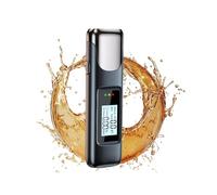 BEALIFE Etilometro Portatile Certificato Alcolometro Elettronico Senza Contatto con Schermo LCD Etilometro Portatile Non è Necessaria La Cerbottana Ricarica Type-C