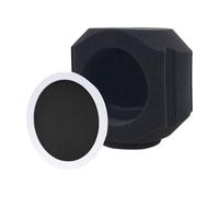 BEALIFE Filtro per microfono Filtro antirumore antirumore Spugna antivento per microfono Progettato per garantire la chiarezza nelle registrazioni vocali