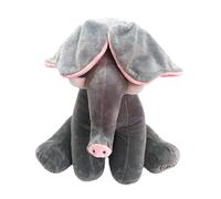 BEALIFE Giocattoli di Peluche a Forma di Elefante Resistenti per Bambini, Giocattolo Musicale Peluche Che coinvolge i più Piccoli in Divertenti attività educative, Animali, Giocattolo