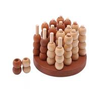 BEALIFE Giocattolo educativo per scacchi a in che migliora le capacità di ragionamento logico divertendosi, adatto a bambini e adulti, set da gioco in con scacchi, regalo per