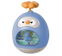 BEALIFE Giochi d'acqua per migliorare i rituali del bagno con il bambino, calmanti emotivi per un bagno piacevole, giochi per bambini da 0 a 6 mesi , blu , Giocattolo d'acqua*1