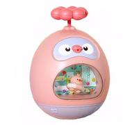 BEALIFE Giochi d'acqua per migliorare i rituali del bagno con il bambino, calmanti emotivi per un bagno piacevole, giochi per bambini da 0 a 6 mesi , in polvere , Giocattolo d'acqua*1