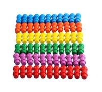 BEALIFE Gioco da tavolo con pedine multicolori, scacchiera, cattura l'attenzione e ispira il gioco, selezione di pedine multicolori, pezzi da dama,