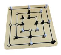 BEALIFE Gioco da tavolo strategico, set di scacchi con dama cinese classica, offre esperienze divertenti ed educative per tutte le età. Attività di scacchi e dama.