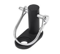 BEALIFE Giunto di Collegamento per rimorchio per Bambini e Cani, Attacco in Acciaio Resistente per Bici da Mamma e papà, Facile da installare con Adattatore Completo per Braccio di Attacco, Supporto