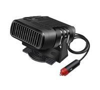 BEALIFE Goditi il riscaldamento e la funzione ventola a 2 velocità nel veicolo con il soffiatore di calda montato sul veicolo. funzioni principali, 12v