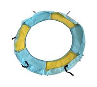BEALIFE Il cuscinetto impermeabile per la circonferenza esterna del trampolino mantiene i bambini al sicuro con un facile da pulire. La copertura della molla è resistente alle