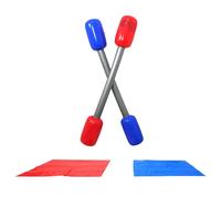 BEALIFE Il gioco dei bastoncini gonfiabili incoraggia il legame attraverso divertimento per i bambini, promuovendo l'interazione e coordinamento familiare, giocattoli gonfiabili per piscine, articoli