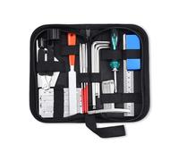 BEALIFE Kit di strumenti facile da usare per chitarra, comodo e sicuro per tutti i proprietari di chitarra. Strumenti di manutenzione per la riparazione della chitarra. Facile da riporre