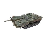 BEALIFE Kit modello di carta 3D, modello di veicolo carro armato, puzzle, giocattolo, per bambini e adulti, educativo, da assemblare, kit carta 3D, materiale del carro armato 1/35. Il del