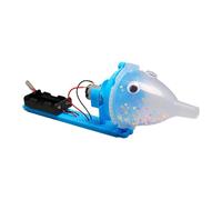 BEALIFE Kit per aspirapolvere fai da te Materiali per giocattoli educativi Stimolano la creatività e la curiosità nei bambini Modello di assemblaggio di puzzle creativo fatto a mano Regalo per bambini
