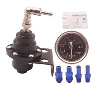 BEALIFE Kit regolatore di Pressione Regolabile con indicatore del Liquido Caratteristiche Applicazione Universale e Prestazioni Costanti Kit regolatore di Pressione con