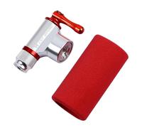 BEALIFE Mini Pompa per Bicicletta Resistente, Pompa per gonfiaggio Pneumatici CO2, Robusta, Adatta alla Maggior Parte delle cartucce CO2, Mini per Riparazione Biciclette, Camera