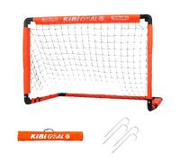 BEALIFE Mini set di porte da calcio per bambini, allenatore di calcio portatile, facile da installare per il divertimento in famiglia in casa o sul prato,