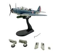 BEALIFE Modelli di aerei da caccia pressofusi, collezione di aerei da combattimento, dettagli magnifici che aggiungono Per eleganza a qualsiasi stanza e modelli combattimento in Per scala 1:72