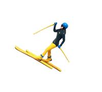 BEALIFE Modelli in miniatura in Per scala 1:64, dettagli realizzati a mano, piccole persone che aggiungono fascino al paesaggio di costruzione del tavolo da sabbia, figure, Ciano, 2.8-3 cm